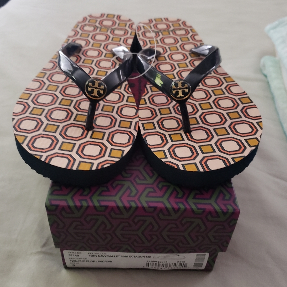 Tory Burch Thin Flip Flop